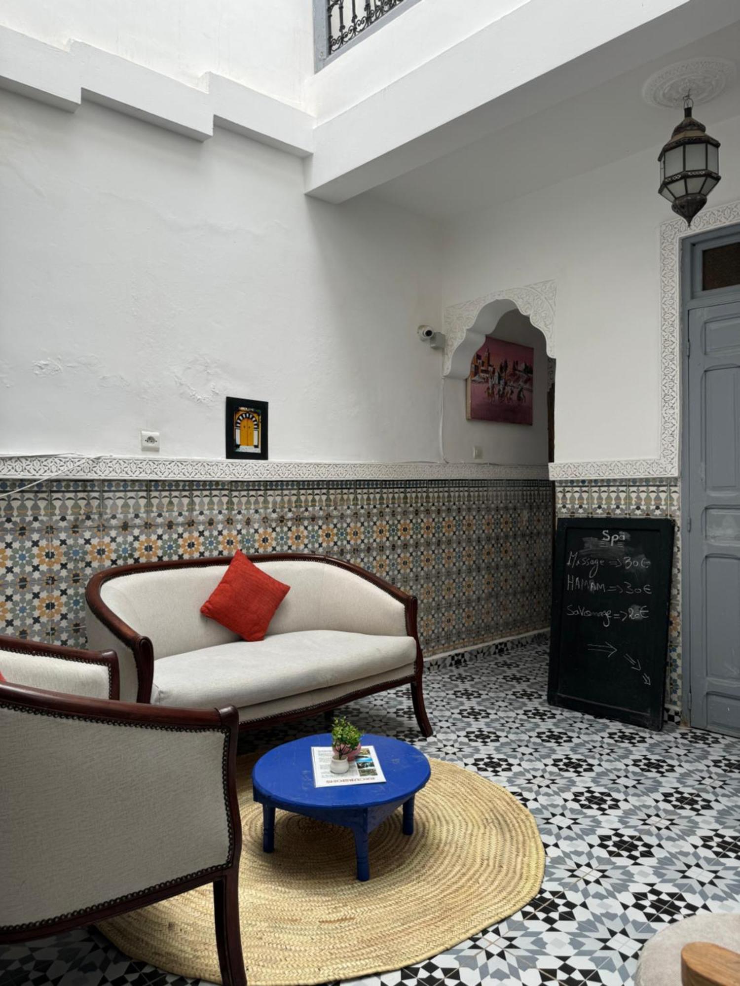 Gasthuis Dar Lfonoun Marrakesh